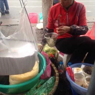 Tổng hợp- Ăn vặt Bánh Đa Trộn - Lý Thường Kiệt