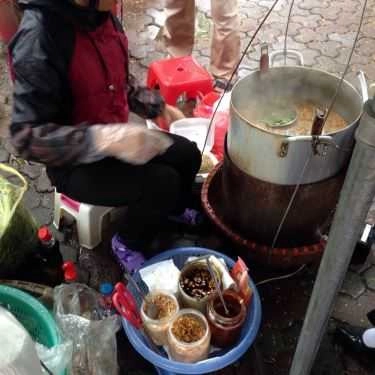 Tổng hợp- Ăn vặt Bánh Đa Trộn - Lý Thường Kiệt