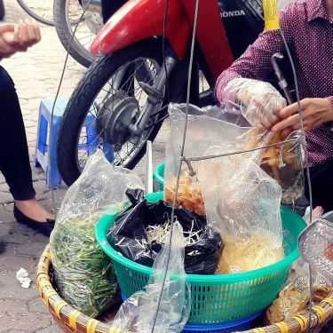 Tổng hợp- Ăn vặt Bánh Đa Trộn - Lý Thường Kiệt