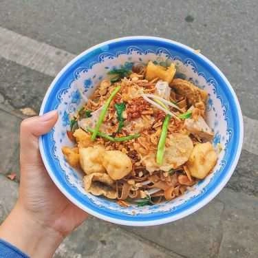 Món ăn- Ăn vặt Bánh Đa Trộn - Vườn Hoa Quán Thánh