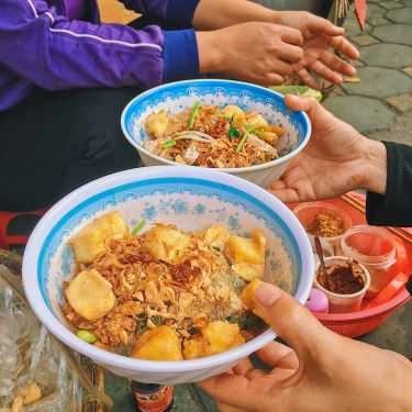 Món ăn- Ăn vặt Bánh Đa Trộn - Vườn Hoa Quán Thánh