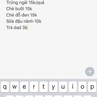 Thực đơn- Ăn vặt Bánh Đúc Nóng - C4 Trung Tự
