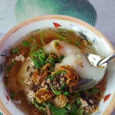 Món ăn- Ăn vặt Bánh Đúc Nóng - C4 Trung Tự