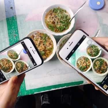 Món ăn- Ăn vặt Bánh Đúc Nóng - C4 Trung Tự