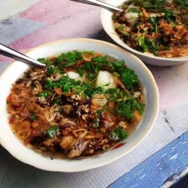 Món ăn- Ăn vặt Bánh Đúc Nóng - C4 Trung Tự