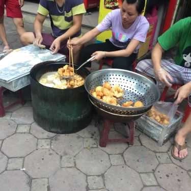Tổng hợp- Ăn vặt Bánh Đùi Gà & Bánh Bao Chiên