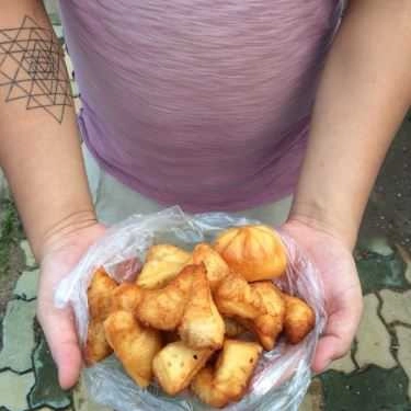 Món ăn- Ăn vặt Bánh Đùi Gà & Bánh Bao Chiên
