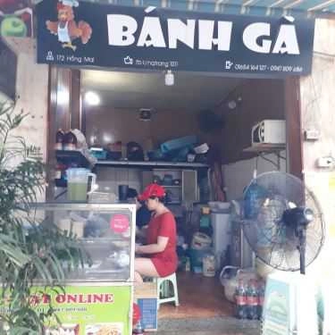 Tổng hợp- Ăn vặt Bánh Gà Thần Thánh - 172 Hồng Mai