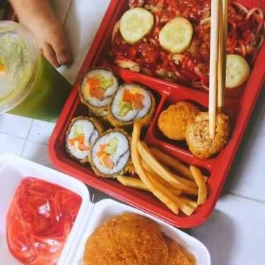 Tổng hợp- Ăn vặt Bánh Gà Thần Thánh - 172 Hồng Mai