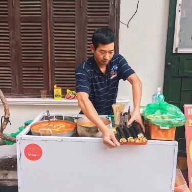 Tổng hợp- Ăn vặt Bánh Gạo Cay & Kimbap - Xuân Thủy