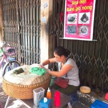 Tổng hợp- Ăn vặt Hoà Đen - Bánh Giò Nóng