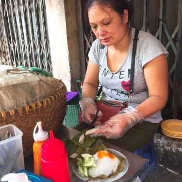 Tổng hợp- Ăn vặt Hoà Đen - Bánh Giò Nóng
