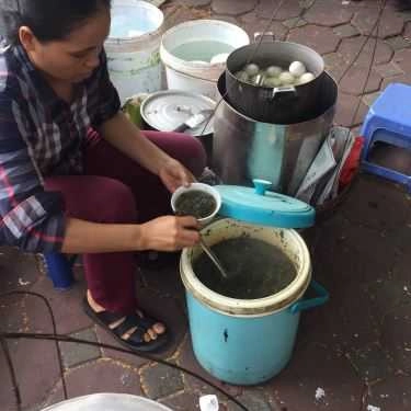 Tổng hợp- Ăn vặt Bánh Giò & Trứng Vịt Lộn Ngải Cứu