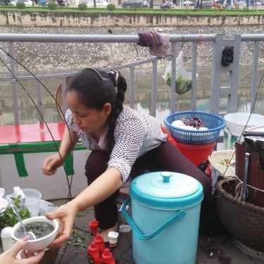Tổng hợp- Ăn vặt Bánh Giò & Trứng Vịt Lộn Ngải Cứu