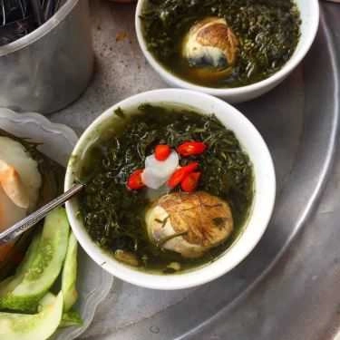Món ăn- Ăn vặt Bánh Giò & Trứng Vịt Lộn Ngải Cứu