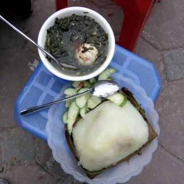 Món ăn- Ăn vặt Bánh Giò & Trứng Vịt Lộn Ngải Cứu