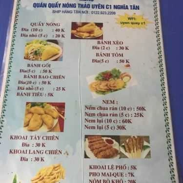 Thực đơn- Ăn vặt Bánh Gối & Bánh Rán Mặn - Nghĩa Tân
