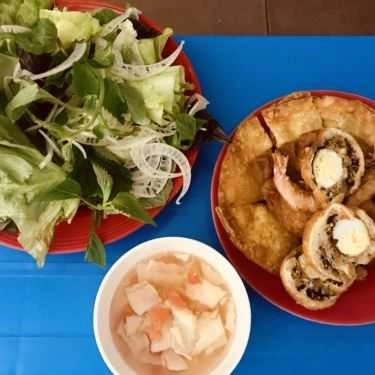 Món ăn- Ăn vặt Bánh Gối & Bánh Rán Mặn - Nghĩa Tân