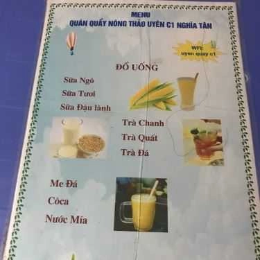 Thực đơn- Ăn vặt Bánh Gối & Bánh Rán Mặn - Nghĩa Tân