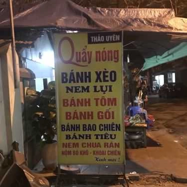 Thực đơn- Ăn vặt Bánh Gối & Bánh Rán Mặn - Nghĩa Tân