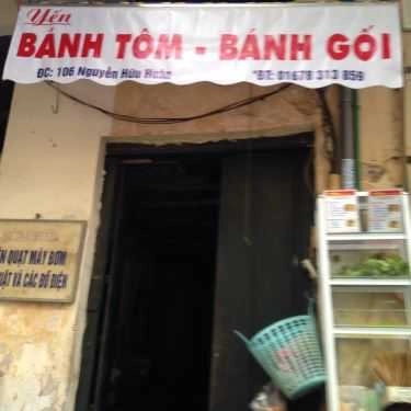 Không gian- Ăn vặt Bánh Gối & Bánh Tôm - Nguyễn Hữu Huân