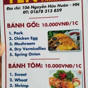 Tổng hợp- Ăn vặt Bánh Gối & Bánh Tôm - Nguyễn Hữu Huân