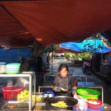 Tổng hợp- Ăn vặt Bánh Gối & Há Cảo - Trung Tự