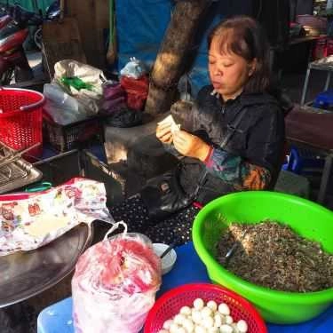 Tổng hợp- Ăn vặt Bánh Gối & Há Cảo - Trung Tự