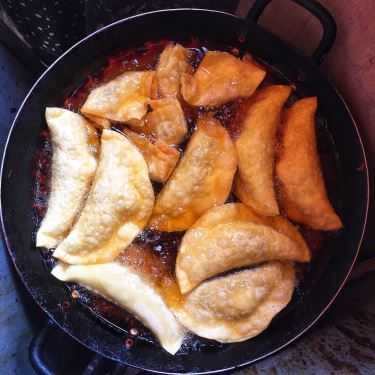 Tổng hợp- Ăn vặt Bánh Gối & Há Cảo - Trung Tự