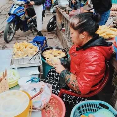 Tổng hợp- Ăn vặt Bánh Gối & Há Cảo - Trung Tự