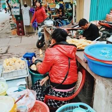 Tổng hợp- Ăn vặt Bánh Gối & Há Cảo - Trung Tự