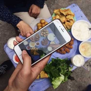 Món ăn- Ăn vặt Bánh Gối & Há Cảo - TT Giảng Võ