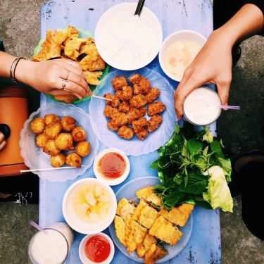 Món ăn- Ăn vặt Bánh Gối & Há Cảo - TT Giảng Võ