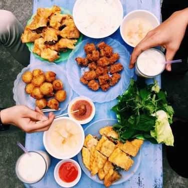 Món ăn- Ăn vặt Bánh Gối & Há Cảo - TT Giảng Võ