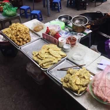 Món ăn- Ăn vặt Bánh Gối & Há Cảo - TT Giảng Võ