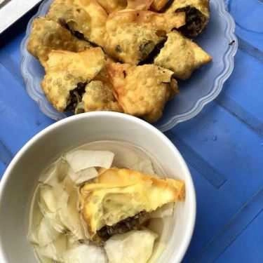 Món ăn- Ăn vặt Bánh Gối, Há Cảo, Bánh Rán - Hàng Chiếu
