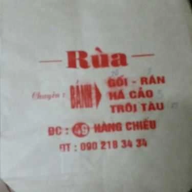 Tổng hợp- Ăn vặt Bánh Gối, Há Cảo, Bánh Rán - Hàng Chiếu