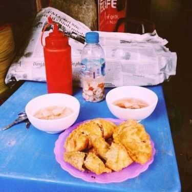 Món ăn- Ăn vặt Bánh Gối, Há Cảo, Bánh Rán - Hàng Chiếu