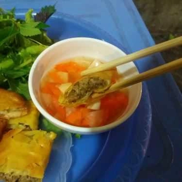 Món ăn- Ăn vặt Bánh Gối, Há Cảo, Bánh Rán - Hàng Chiếu