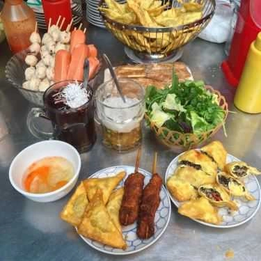 Món ăn- Ăn vặt Bánh Gối & Há Cảo - Nghi Tàm