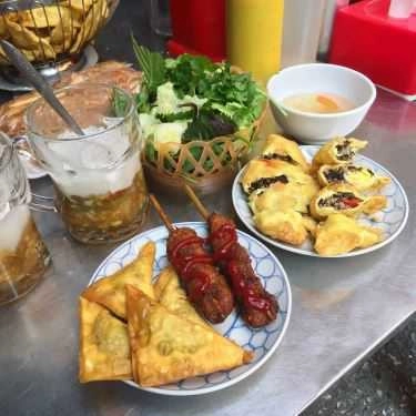 Món ăn- Ăn vặt Bánh Gối & Há Cảo - Nghi Tàm