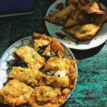 Món ăn- Ăn vặt Bánh Gối & Há Cảo - Nghi Tàm