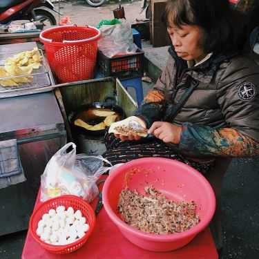 Tổng hợp- Ăn vặt Bánh Gối & Há Cảo - Trung Tự