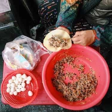 Tổng hợp- Ăn vặt Bánh Gối & Há Cảo - Trung Tự