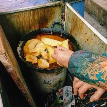 Tổng hợp- Ăn vặt Bánh Gối & Há Cảo - Trung Tự