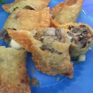 Món ăn- Ăn vặt Bánh Gối - Hoàng Tích Trí