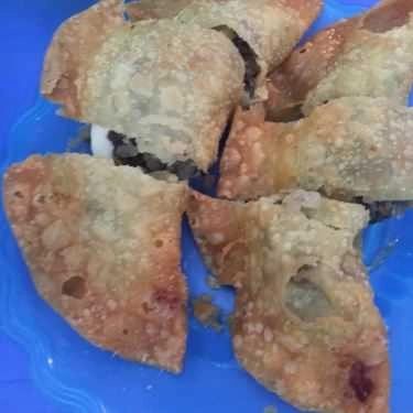 Món ăn- Ăn vặt Bánh Gối - Hoàng Tích Trí