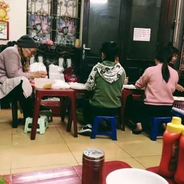 Tổng hợp- Ăn vặt Bánh Gối Oanh Oanh - Đê La Thành