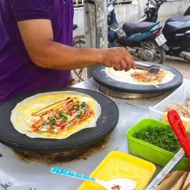 Món ăn- Ăn vặt Bánh Kếp Thái - Chùa Láng