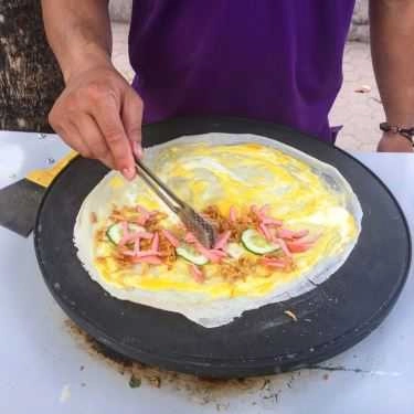 Món ăn- Ăn vặt Bánh Kếp Thái - Chùa Láng